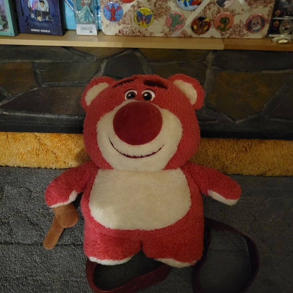 Disney Handbags - Lotso Mini Backpack